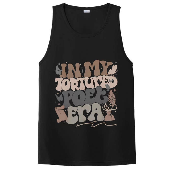 Funny In My Poets Era Performance Tank