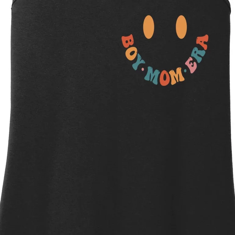 Funny In My Boy Mom Era Ladies Essential Tank