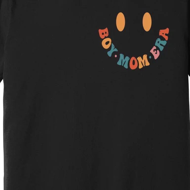 Funny In My Boy Mom Era Premium T-Shirt