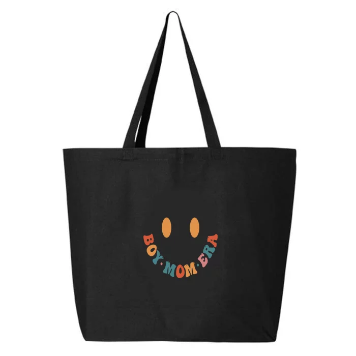 Funny In My Boy Mom Era 25L Jumbo Tote