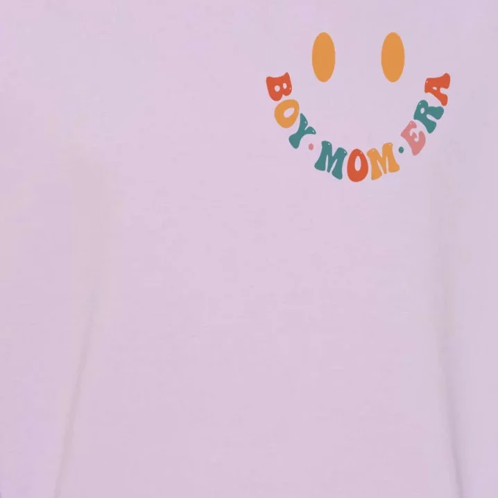 Funny In My Boy Mom Era Garment-Dyed Sweatshirt