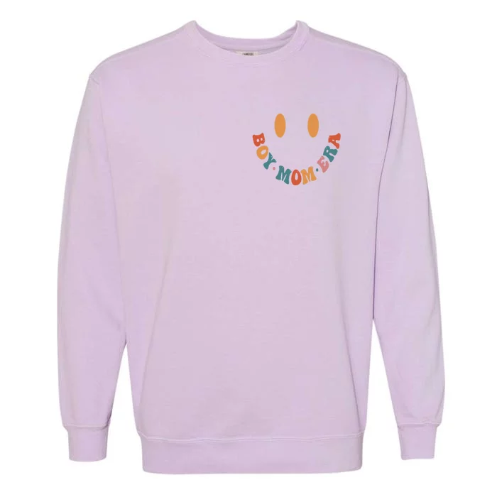 Funny In My Boy Mom Era Garment-Dyed Sweatshirt