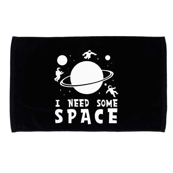 Funny I Need Some Space Space Lover Space Microfiber Hand Towel