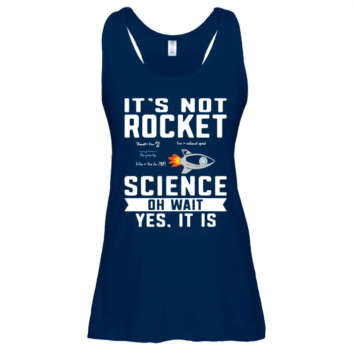 Funny Its Not Rocket Science Aerospace Engineer Equation Ladies Essential Flowy Tank