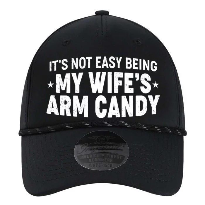 Funny It's Not Easy Being My Wife's Arm Candy Performance The Dyno Cap