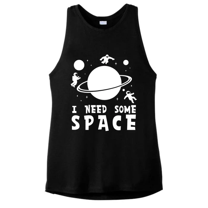 Funny I Need Some Space Kids Space Lover Space Ladies Tri-Blend Wicking Tank