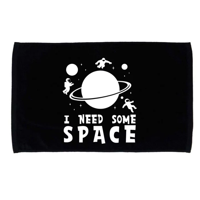 Funny I Need Some Space Kids Space Lover Space Microfiber Hand Towel