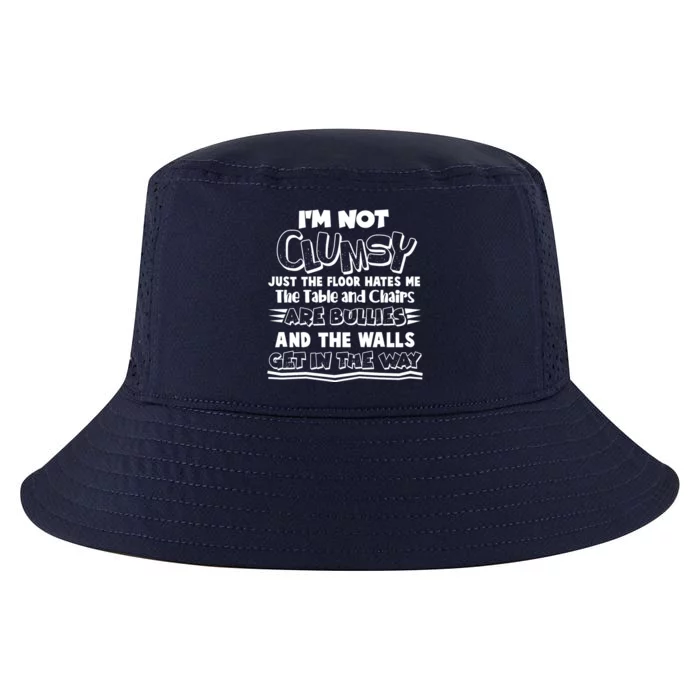 Funny Im Not Clumsy Cool Comfort Performance Bucket Hat