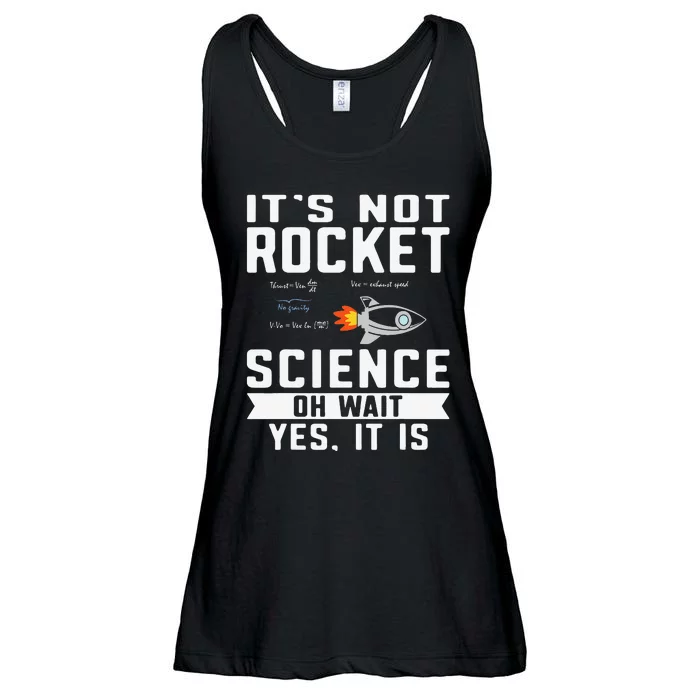 Funny Its Not Rocket Science Aerospace Engineer Equation Ladies Essential Flowy Tank