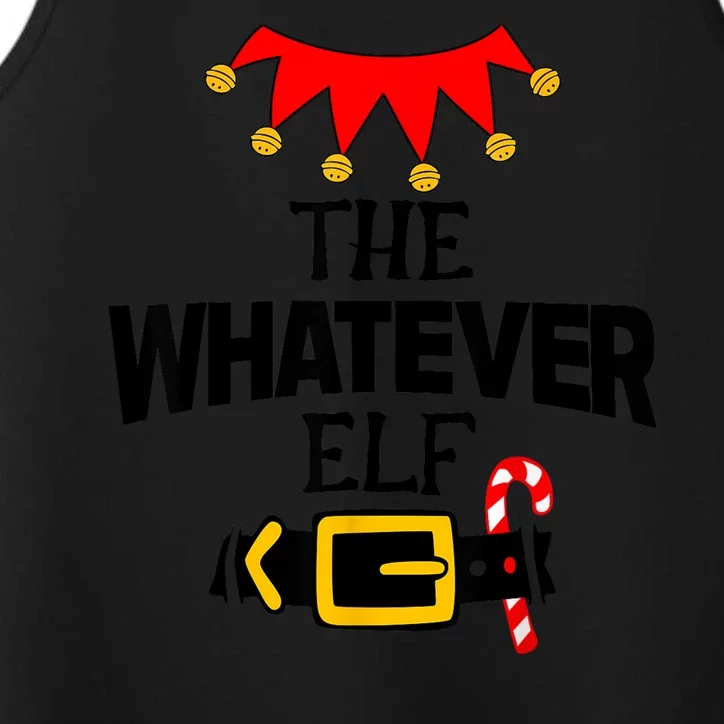 Funny Im Not An Elf Im Just Short Costumes Christmas Family Performance Tank