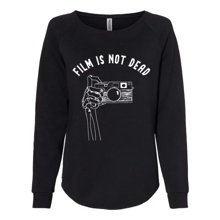 Film Is Not Dead Womens California Wash Sweatshirt