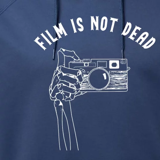 Film Is Not Dead Performance Fleece Hoodie