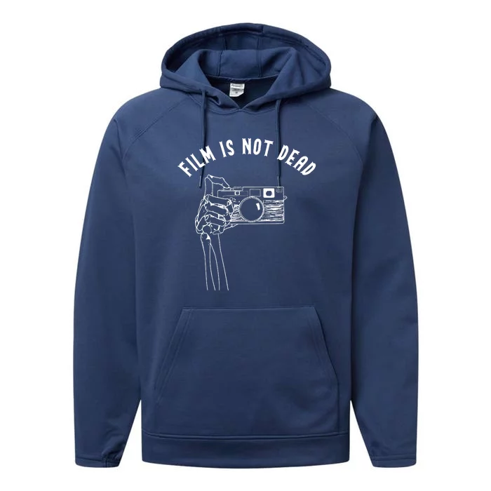 Film Is Not Dead Performance Fleece Hoodie