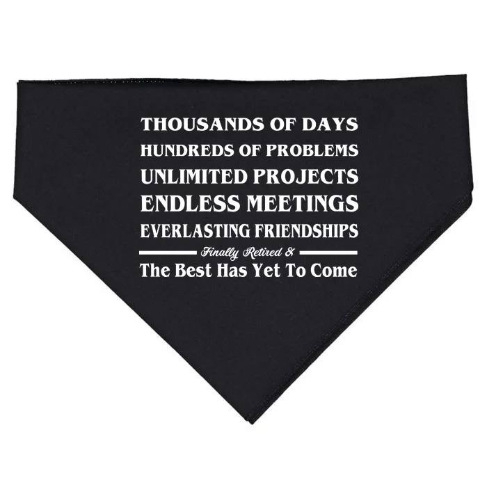 Finally Retired USA-Made Doggie Bandana