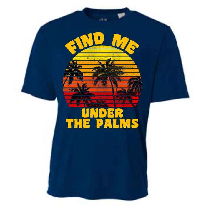 Find Me Under The Palms Cooling Performance Crew T-Shirt