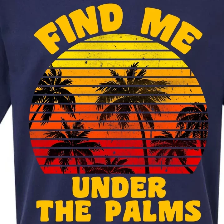 Find Me Under The Palms Sueded Cloud Jersey T-Shirt