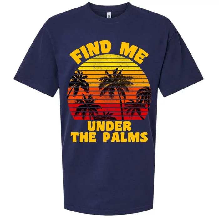 Find Me Under The Palms Sueded Cloud Jersey T-Shirt