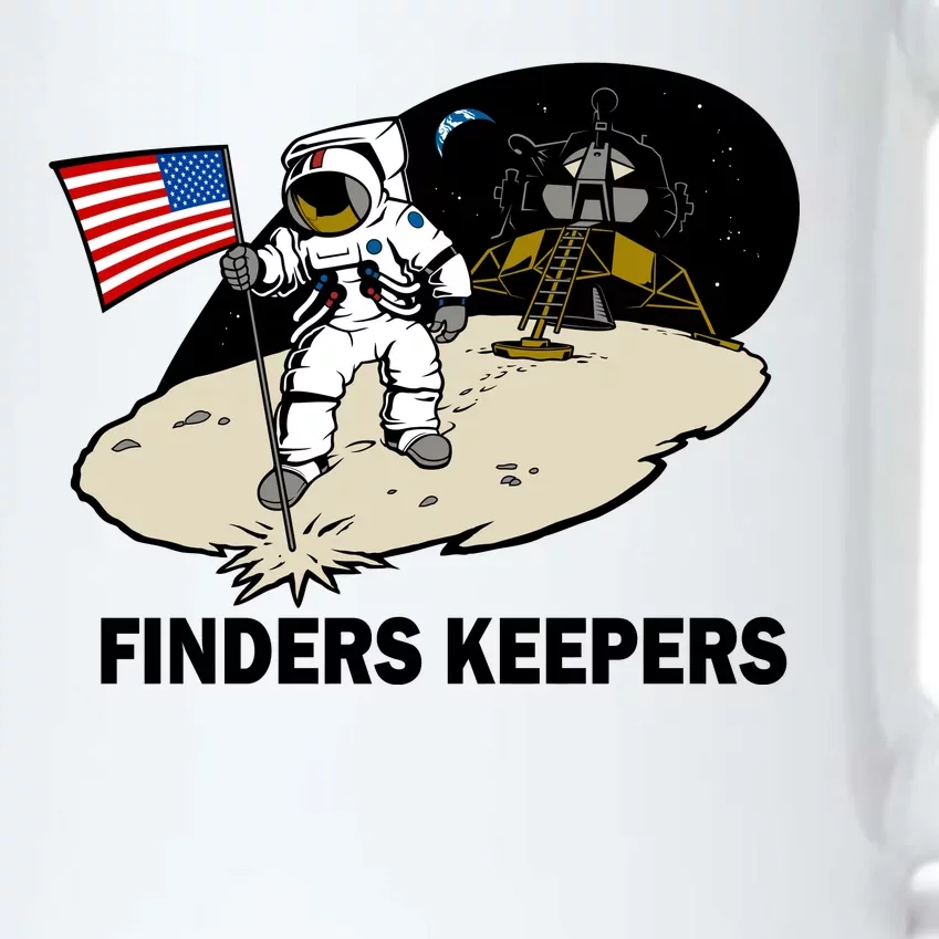 Finders Keepers Black Color Changing Mug