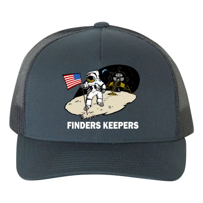 Finders Keepers Yupoong Adult 5-Panel Trucker Hat