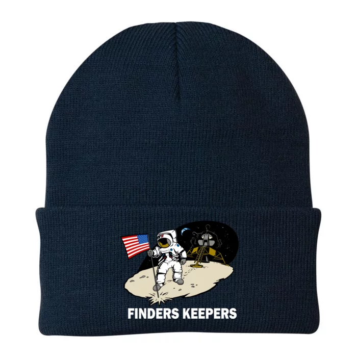 Finders Keepers Knit Cap Winter Beanie