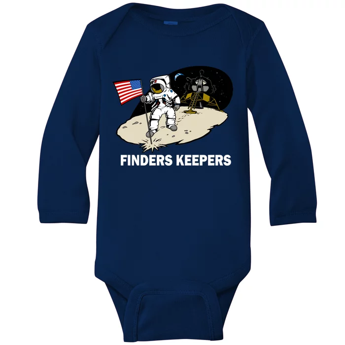 Finders Keepers Baby Long Sleeve Bodysuit