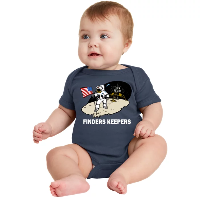 Finders Keepers Baby Bodysuit