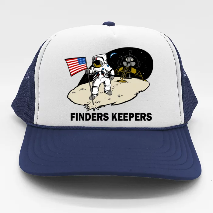 Finders Keepers Trucker Hat