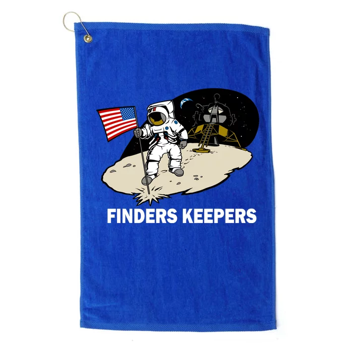 Finders Keepers Platinum Collection Golf Towel