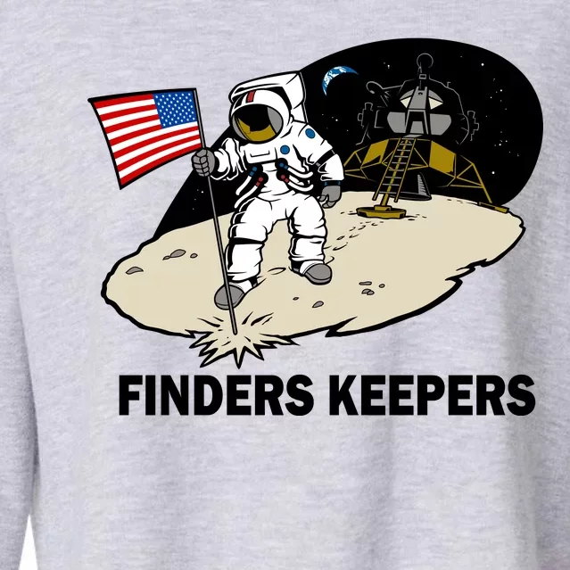 Finders Keepers Cropped Pullover Crew