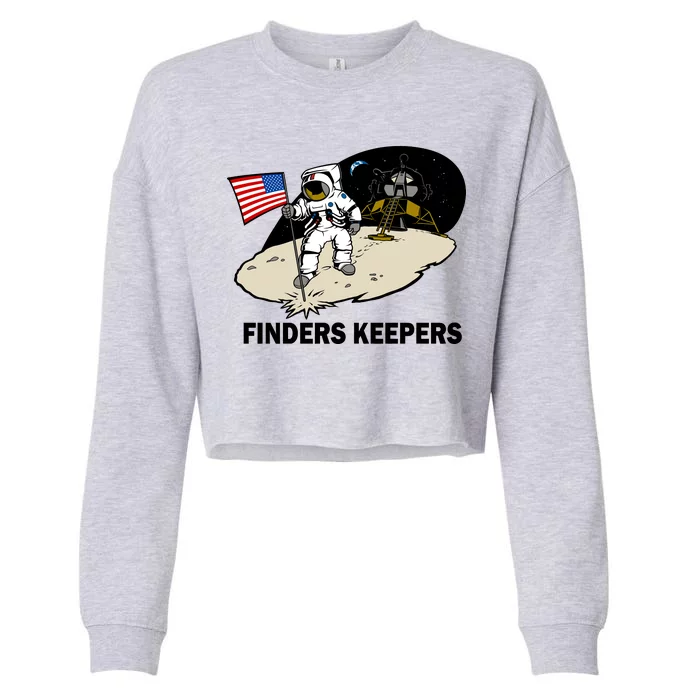 Finders Keepers Cropped Pullover Crew