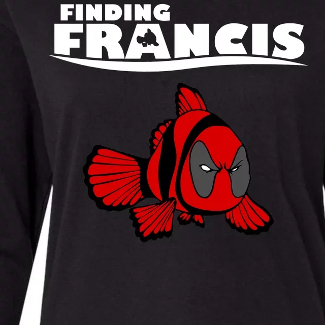 Finding Francis Movie Parody Womens Cotton Relaxed Long Sleeve T-Shirt