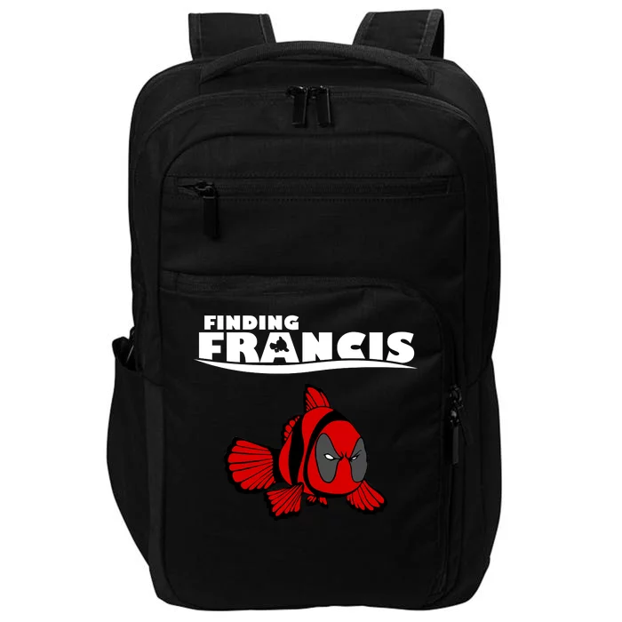 Finding Francis Movie Parody Impact Tech Backpack