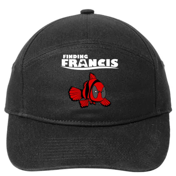 Finding Francis Movie Parody 7-Panel Snapback Hat