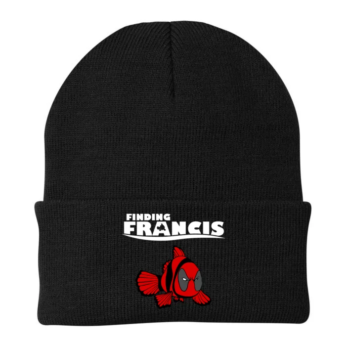 Finding Francis Movie Parody Knit Cap Winter Beanie