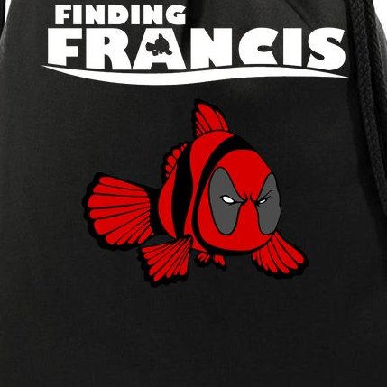 Finding Francis Movie Parody Drawstring Bag