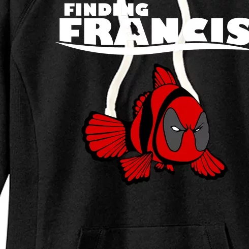 Finding Francis Movie Parody Women's Fleece Hoodie