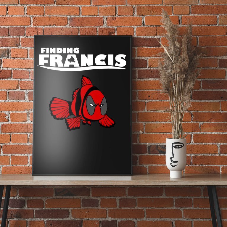 Finding Francis Movie Parody Poster