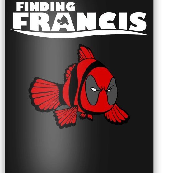 Finding Francis Movie Parody Poster