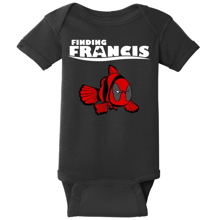 Finding Francis Movie Parody Baby Bodysuit
