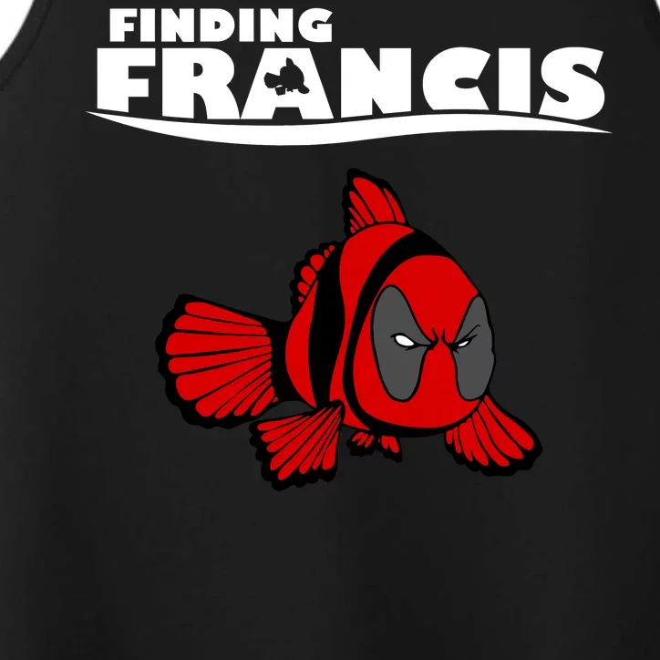 Finding Francis Movie Parody Performance Tank