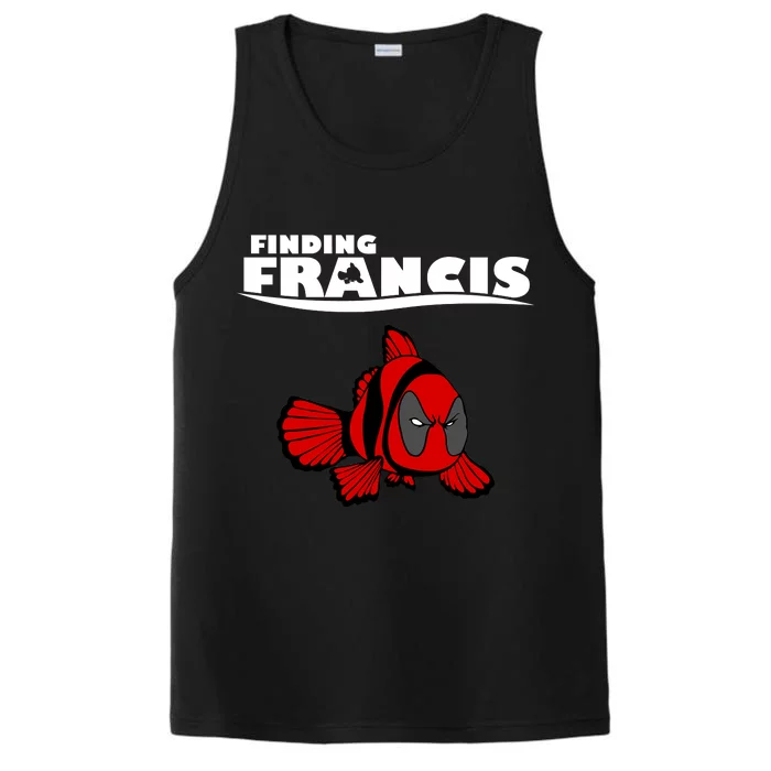 Finding Francis Movie Parody Performance Tank