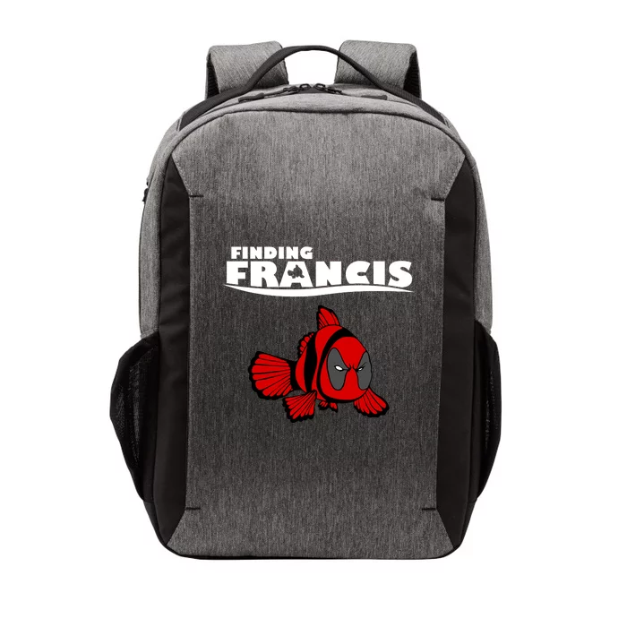 Finding Francis Movie Parody Vector Backpack