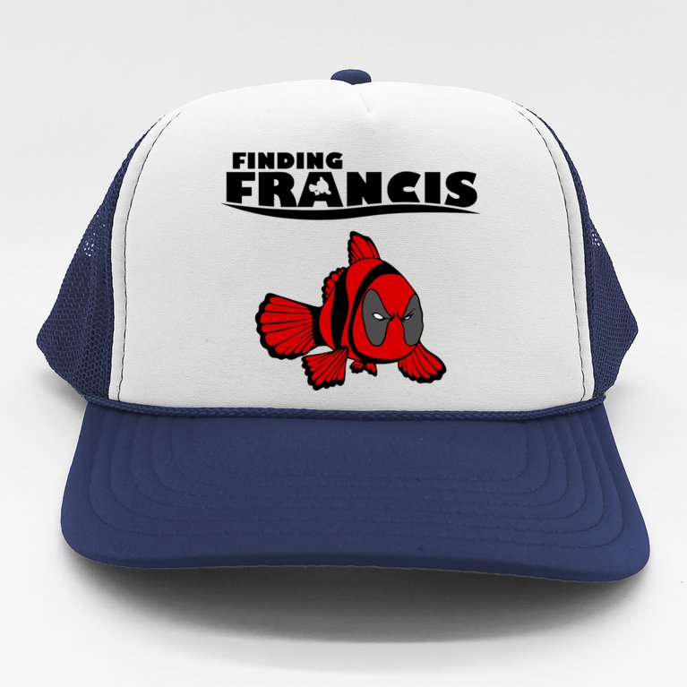 Finding Francis Movie Parody Trucker Hat