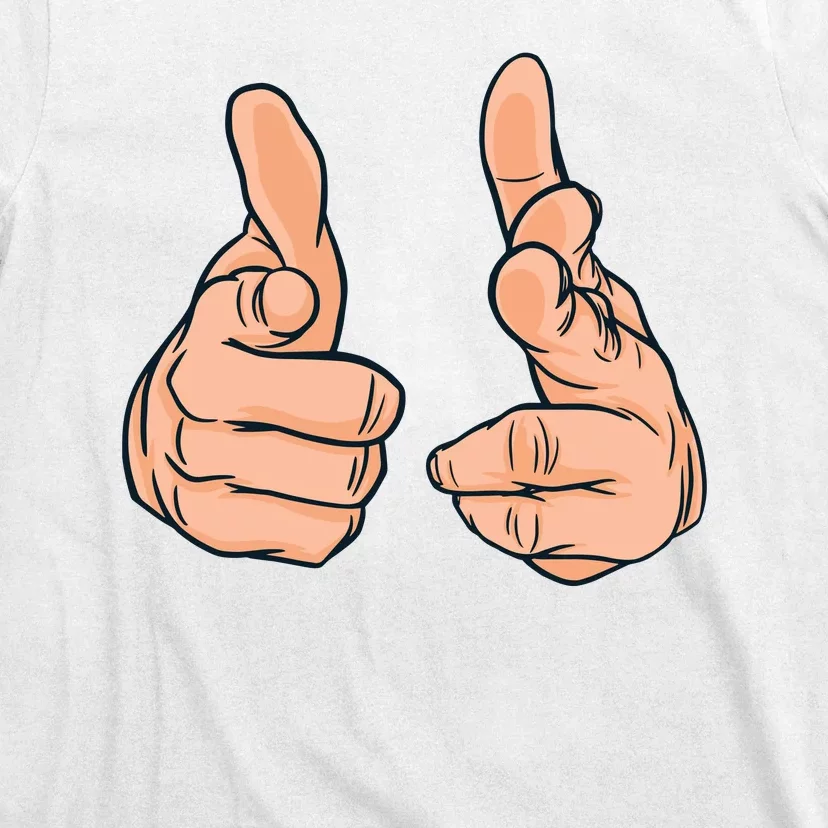 Gun Hand Sign - Roblox Muscle T Shirt Emoji,Gun Hand Emoji - free