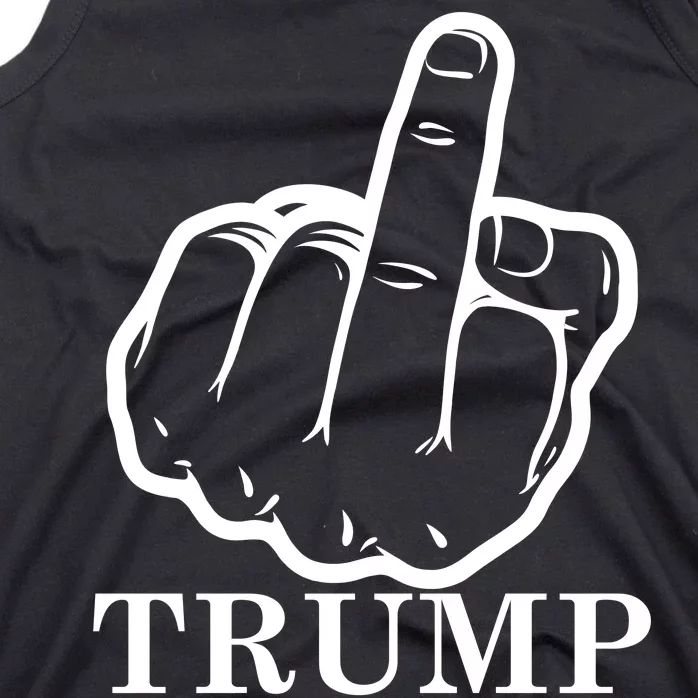 Finger Trump U Son of a B Tank Top