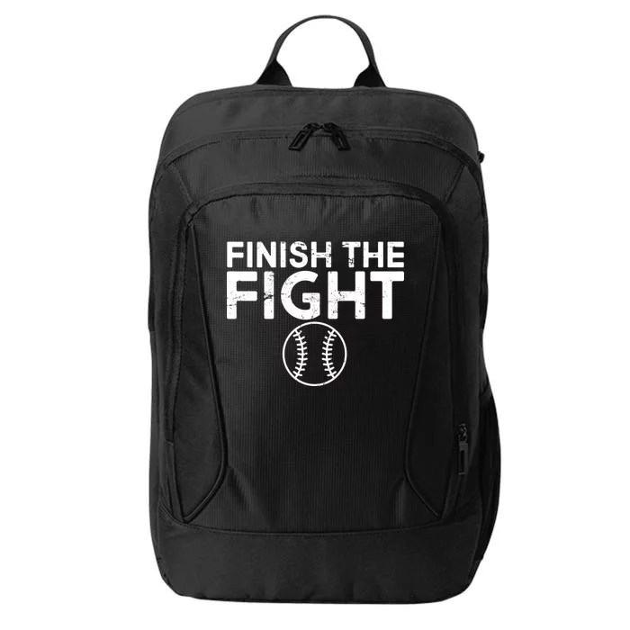 Finish The Fight Washington Baseball City Backpack