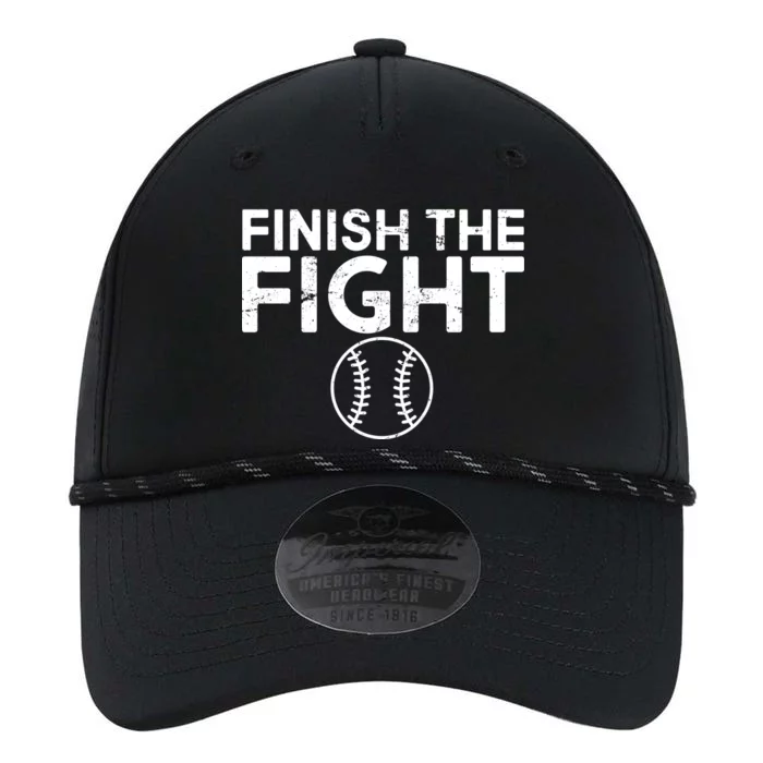 Finish The Fight Washington Baseball Performance The Dyno Cap