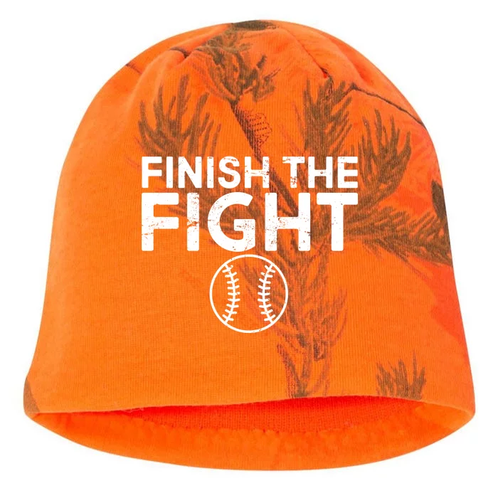 Finish The Fight Washington Baseball Kati - Camo Knit Beanie