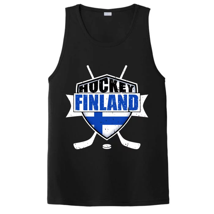 Finland Hockey Team Shield Performance Tank