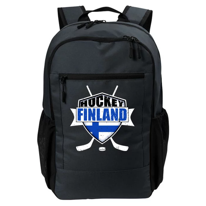 Finland Hockey Team Shield Daily Commute Backpack